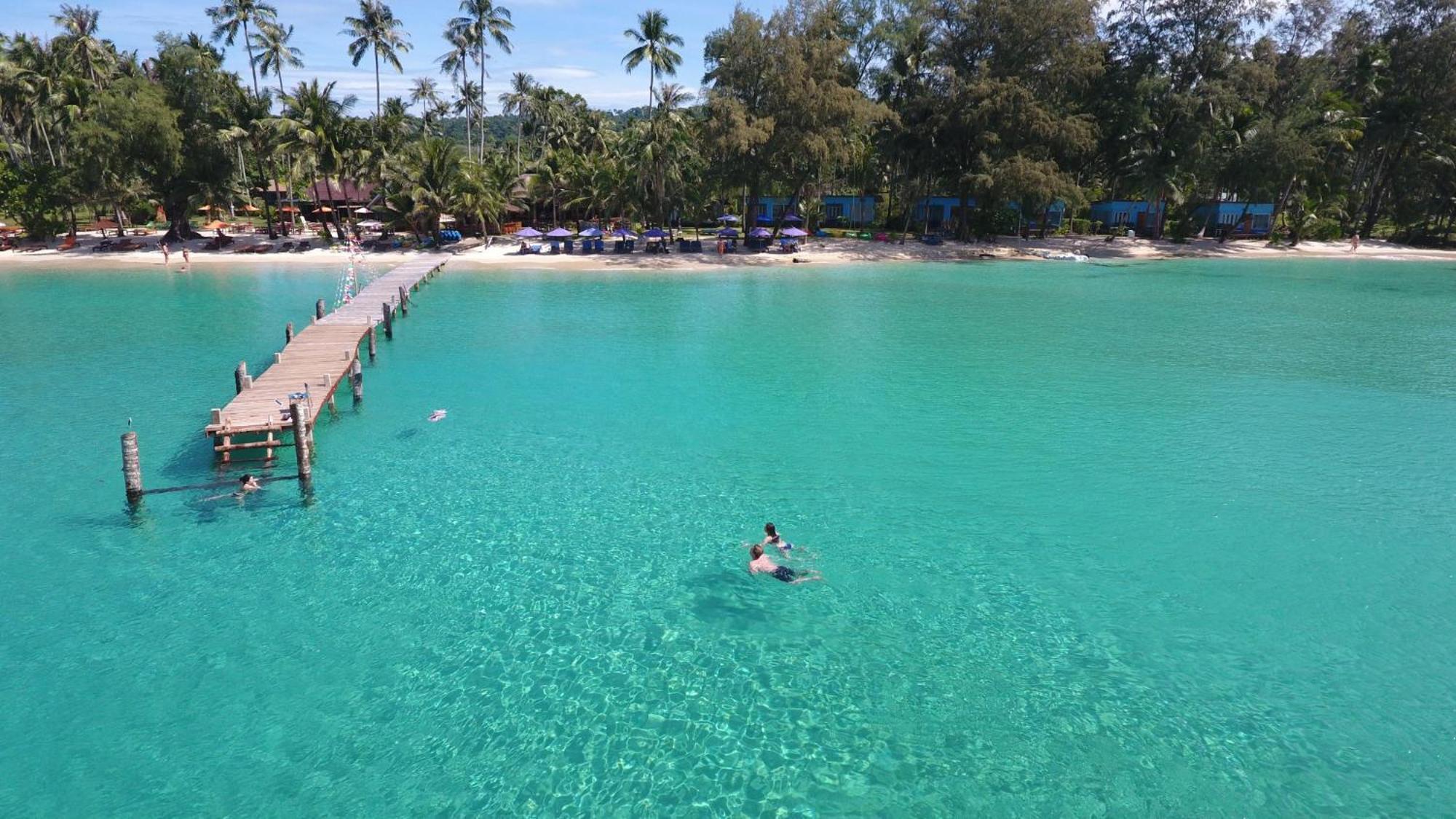 Seafar Resort Ko Kut Eksteriør billede