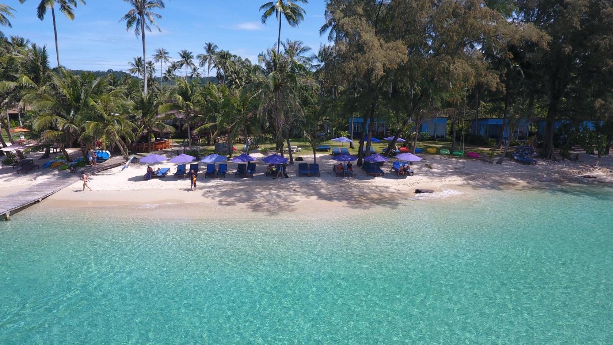 Seafar Resort Ko Kut Eksteriør billede