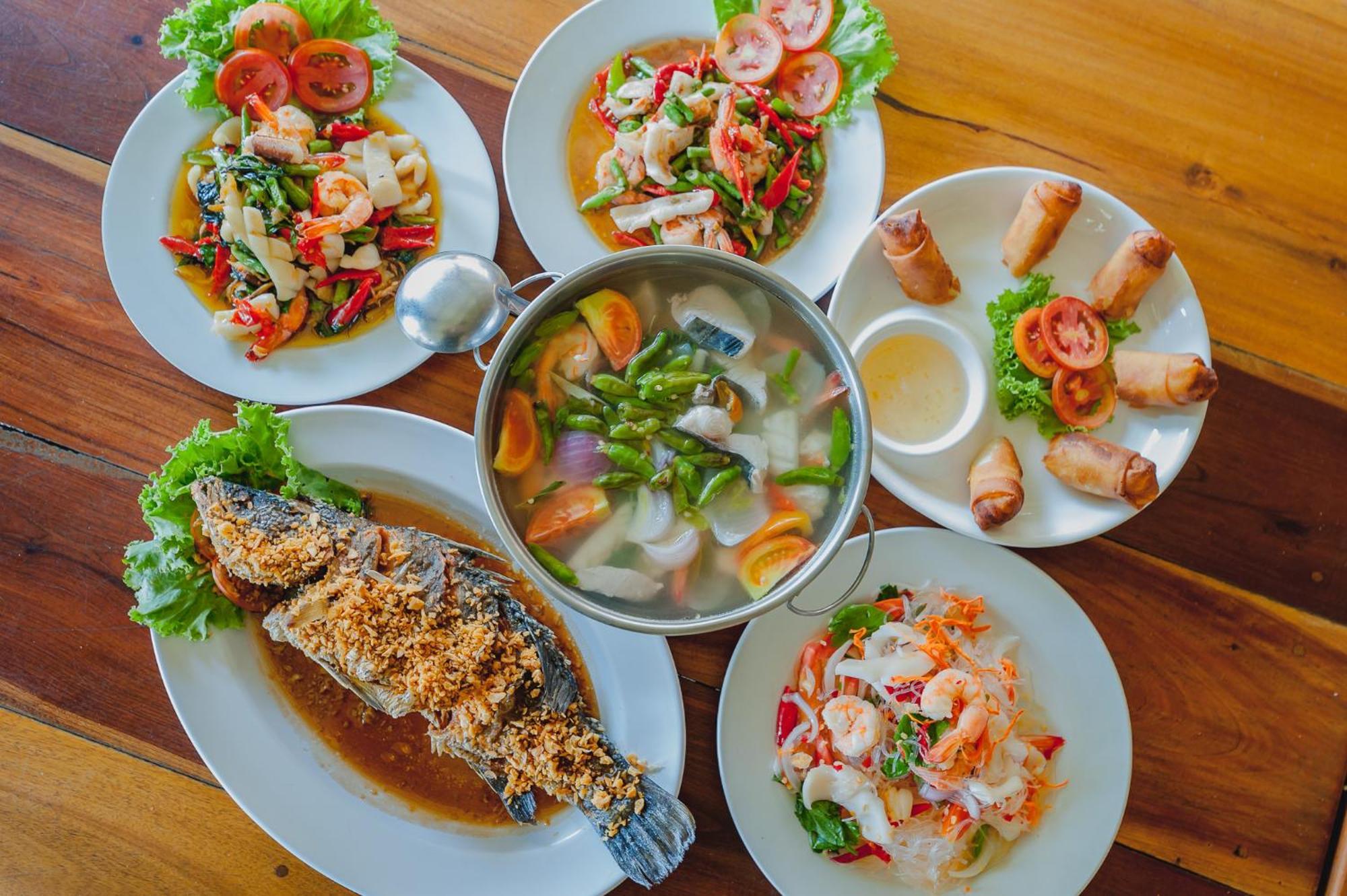 Seafar Resort Ko Kut Eksteriør billede