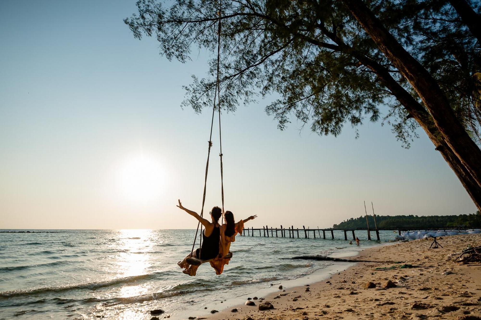 Seafar Resort Ko Kut Eksteriør billede