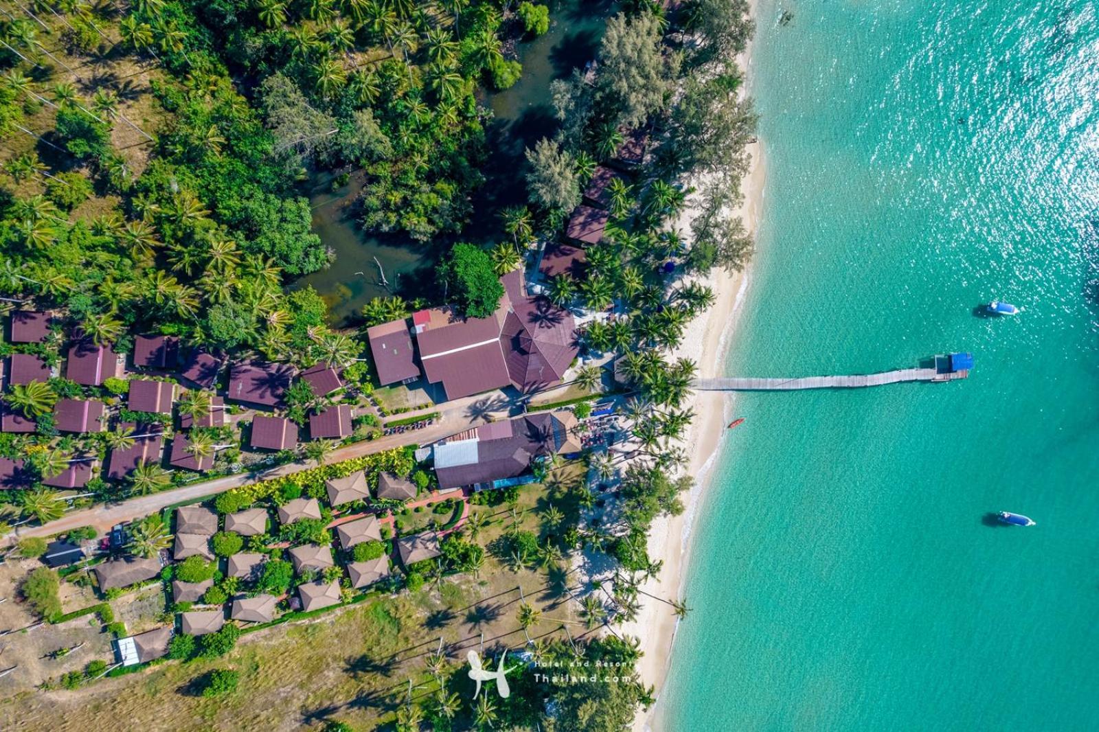 Seafar Resort Ko Kut Eksteriør billede
