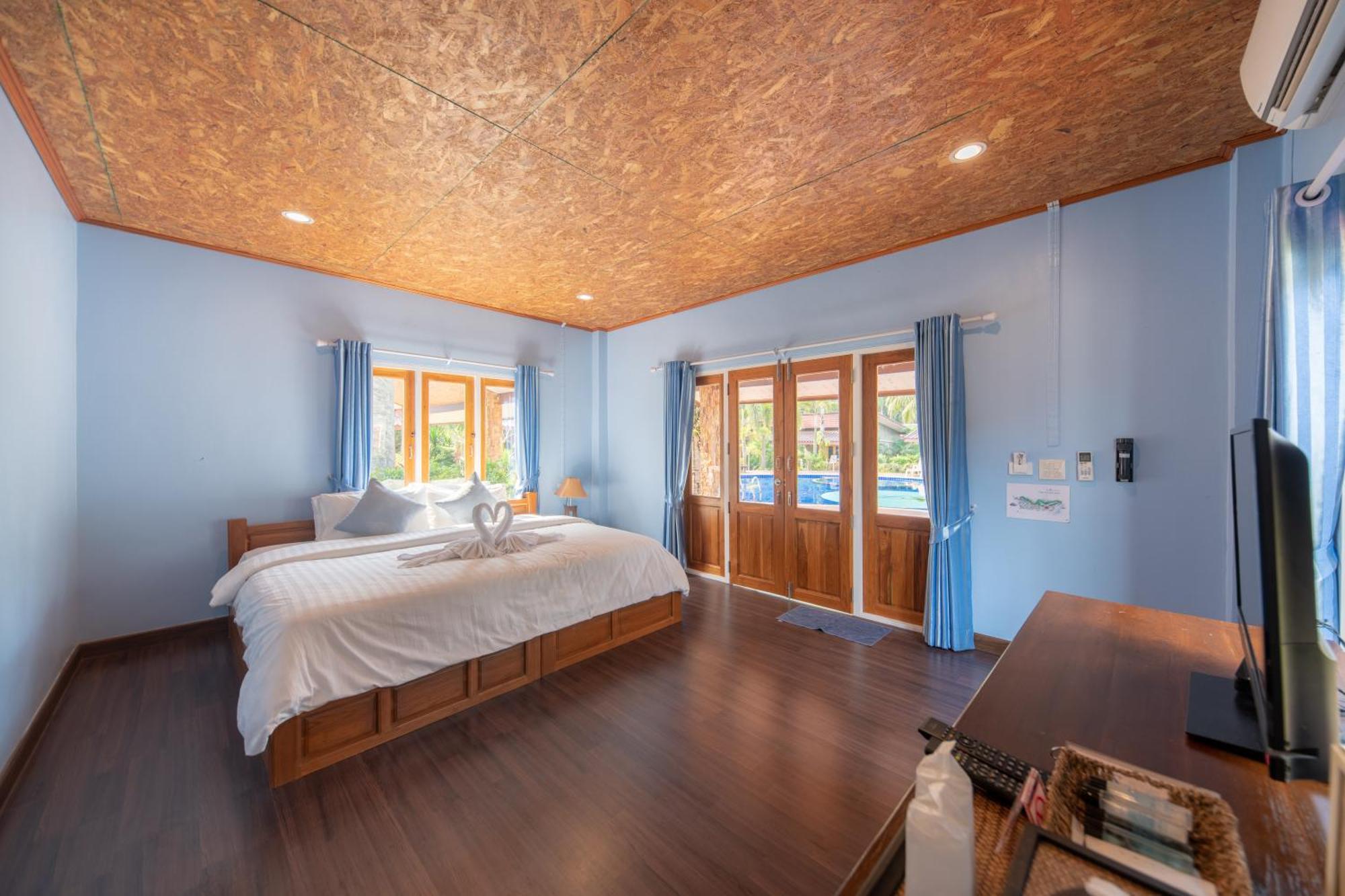 Seafar Resort Ko Kut Eksteriør billede