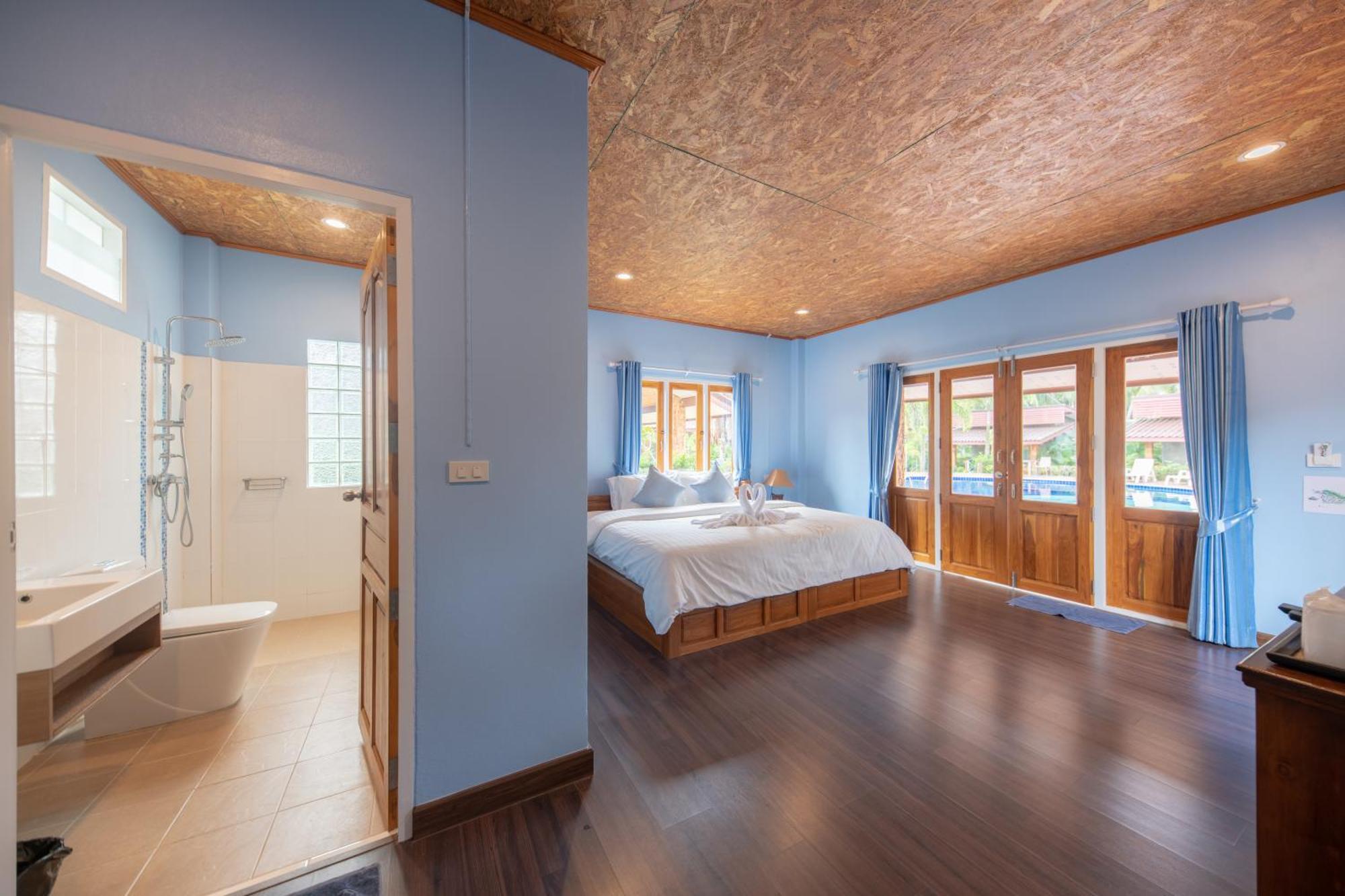 Seafar Resort Ko Kut Eksteriør billede