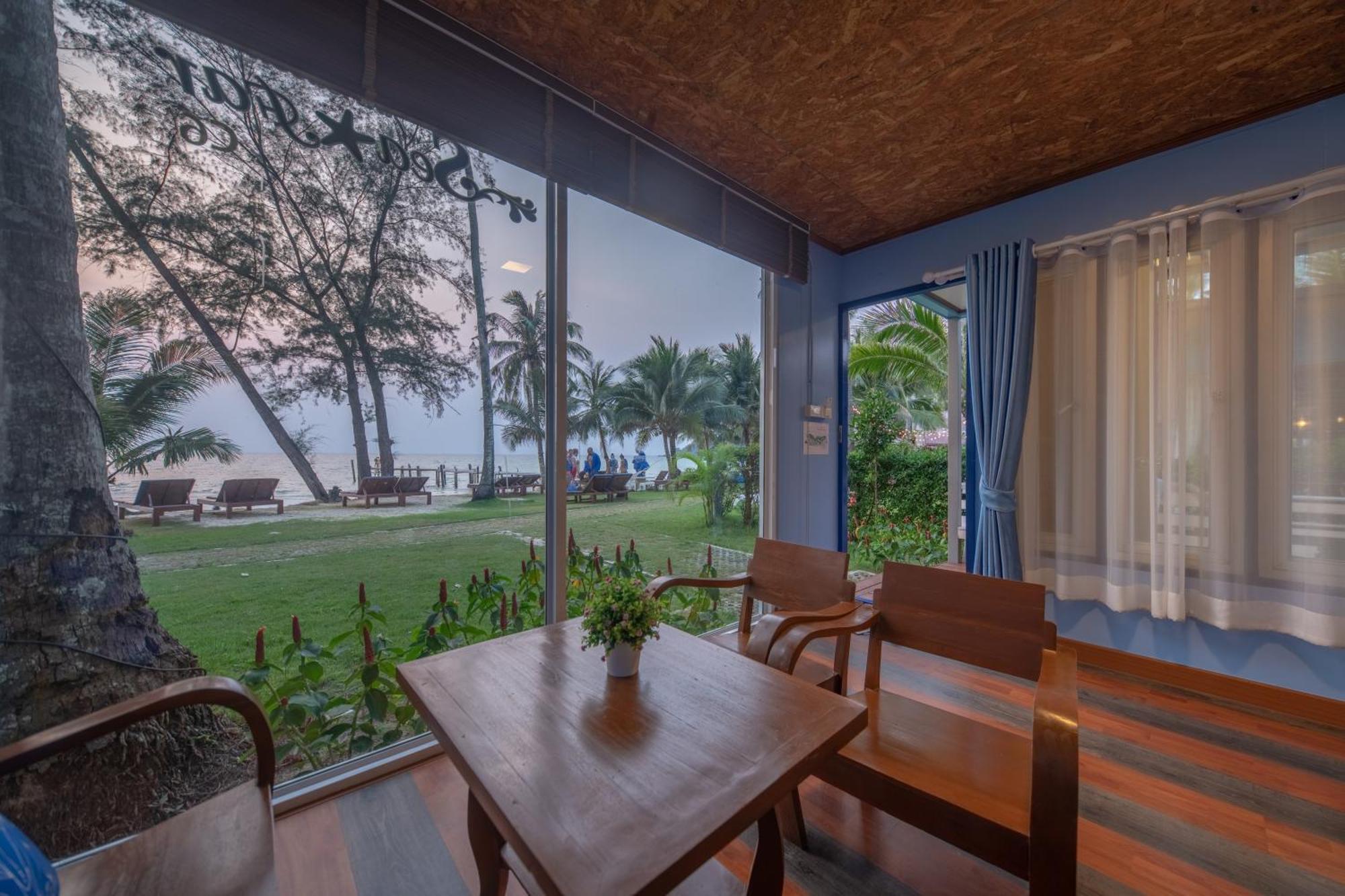 Seafar Resort Ko Kut Eksteriør billede