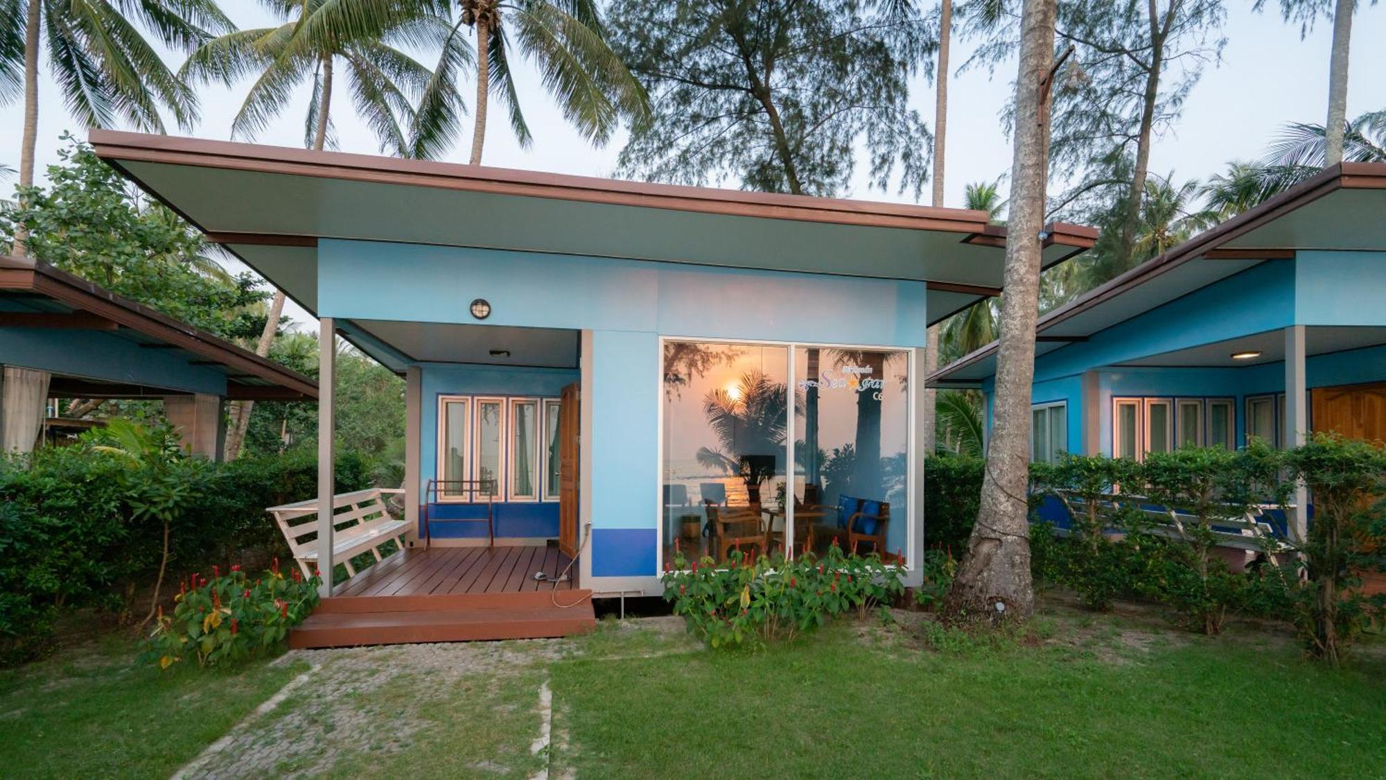 Seafar Resort Ko Kut Eksteriør billede