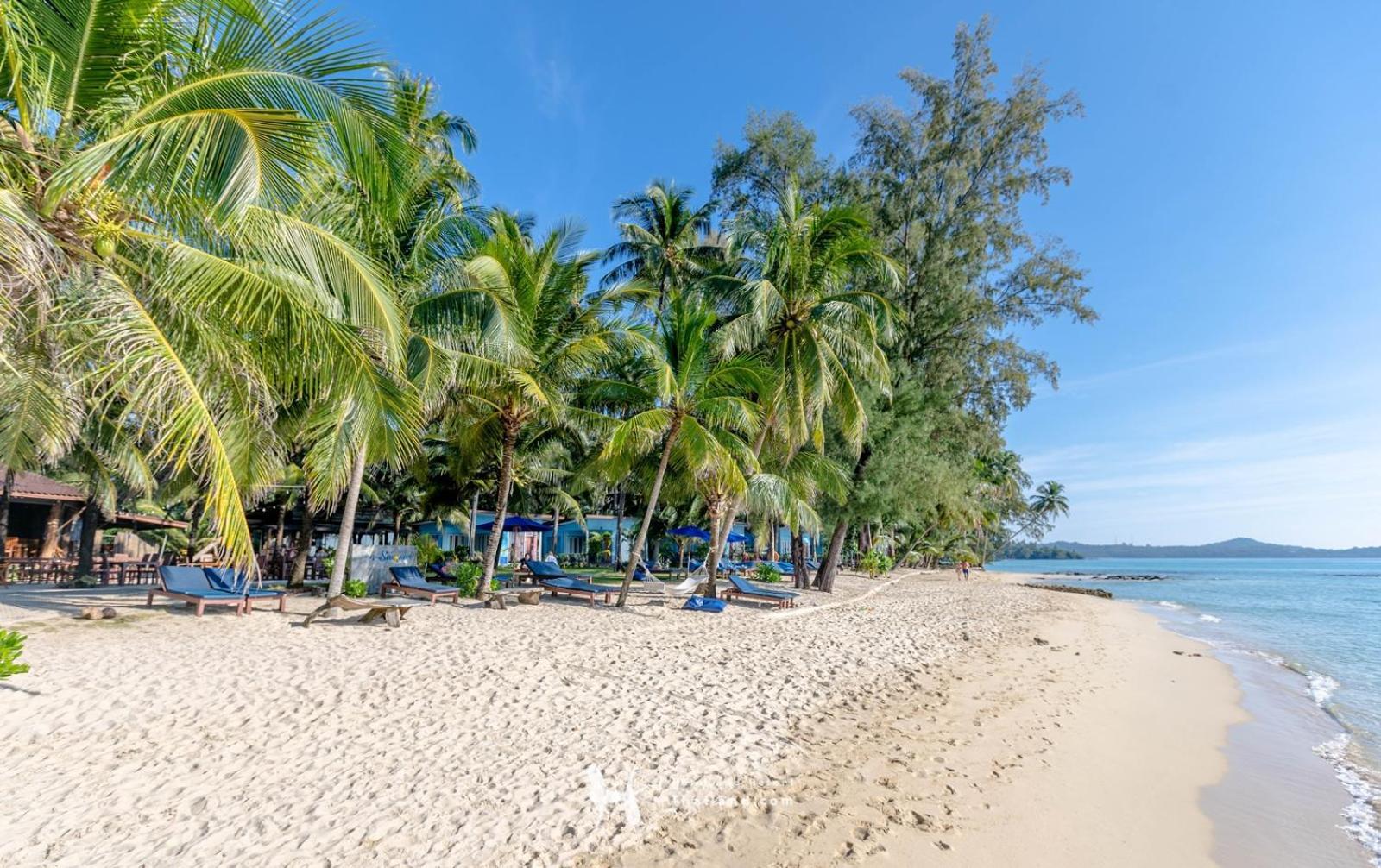 Seafar Resort Ko Kut Eksteriør billede