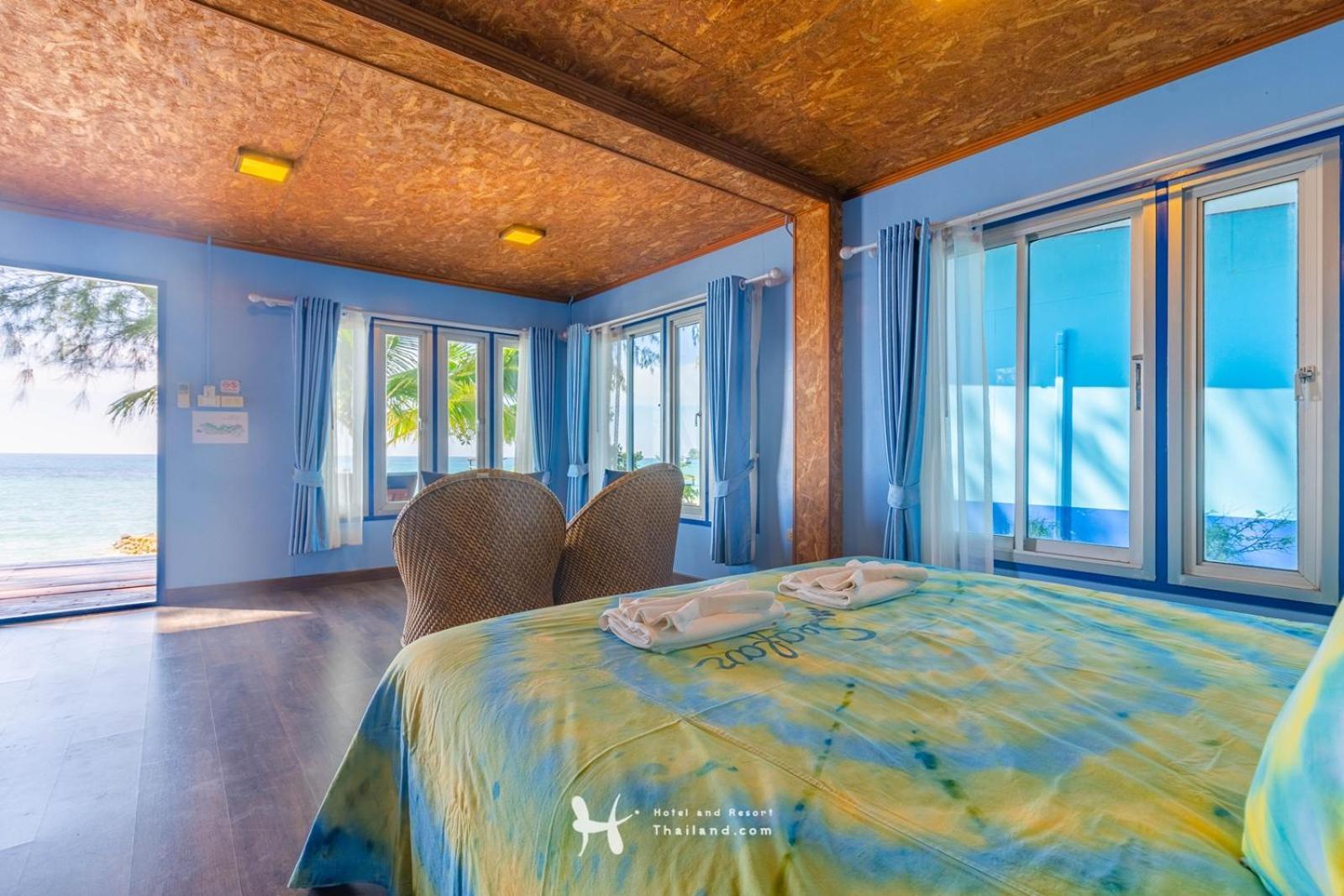 Seafar Resort Ko Kut Eksteriør billede