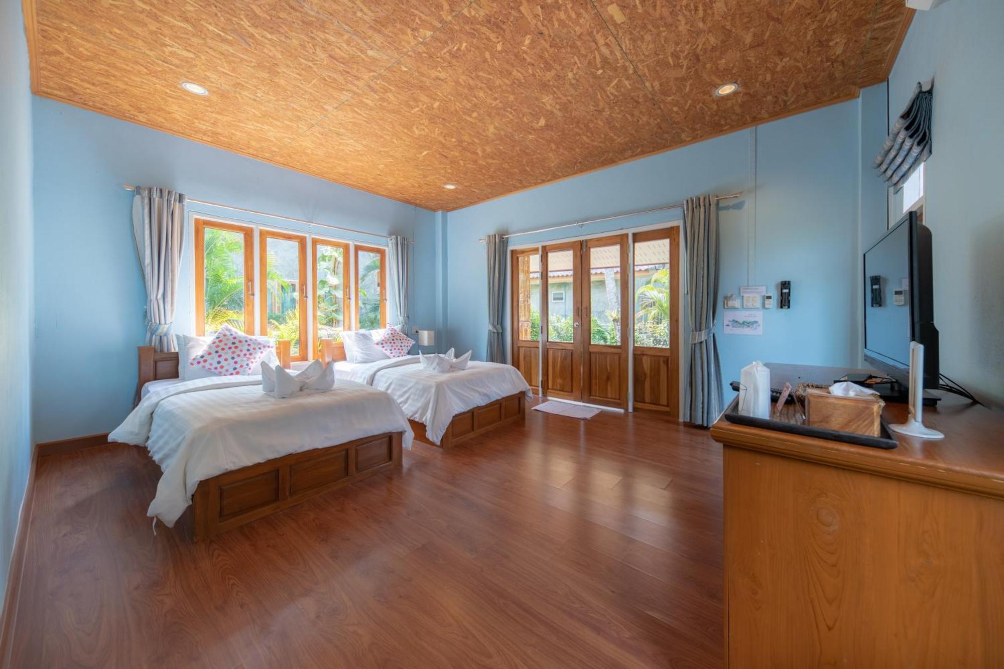 Seafar Resort Ko Kut Eksteriør billede