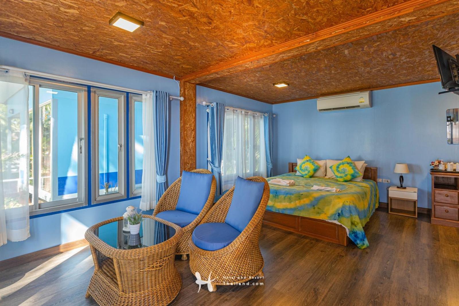 Seafar Resort Ko Kut Eksteriør billede