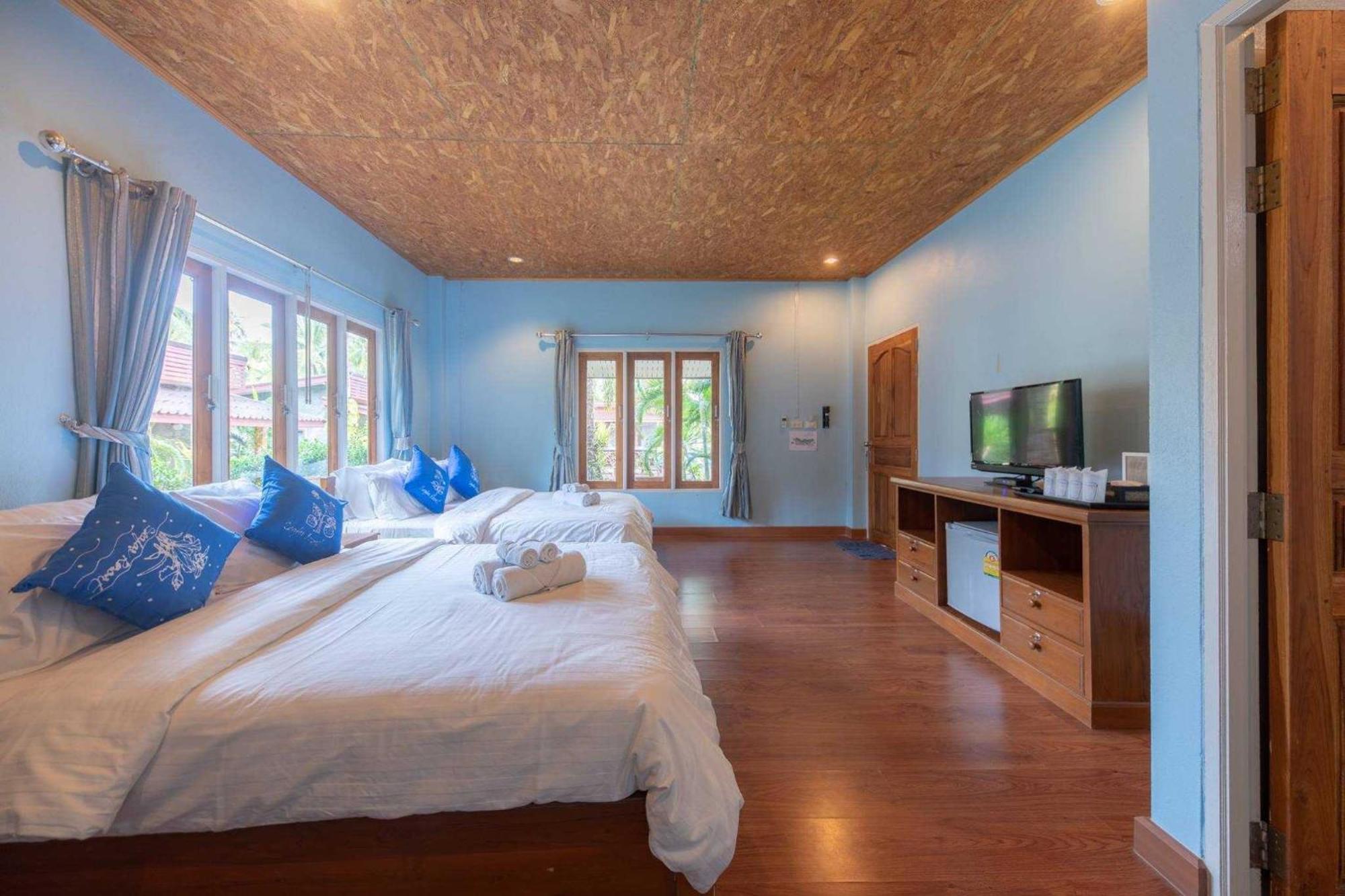 Seafar Resort Ko Kut Eksteriør billede