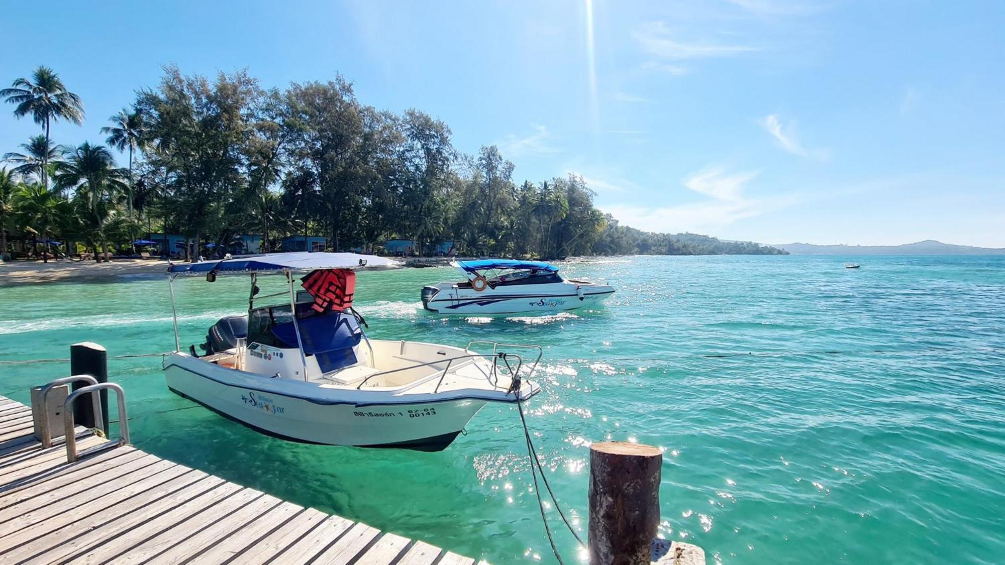 Seafar Resort Ko Kut Eksteriør billede
